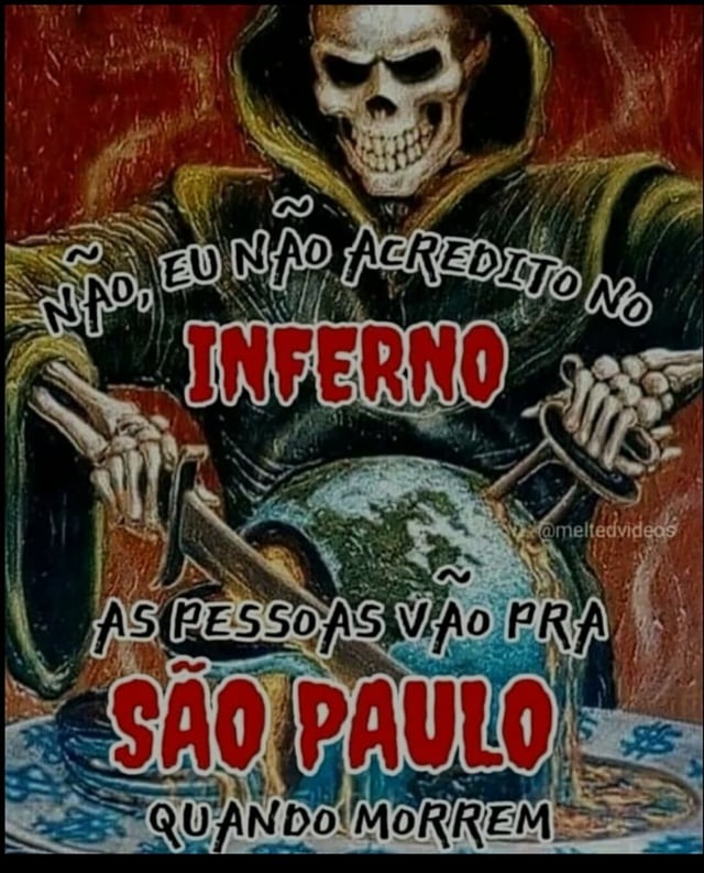 São Paulo - meme