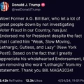 Traitor Barr & the Mueller Fix