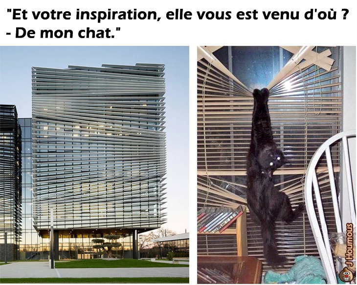 Inspiration architecture - meme