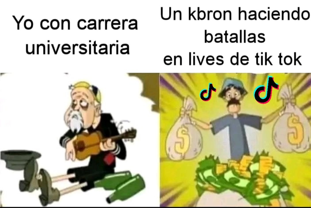 Yo al terminar la carrera - meme
