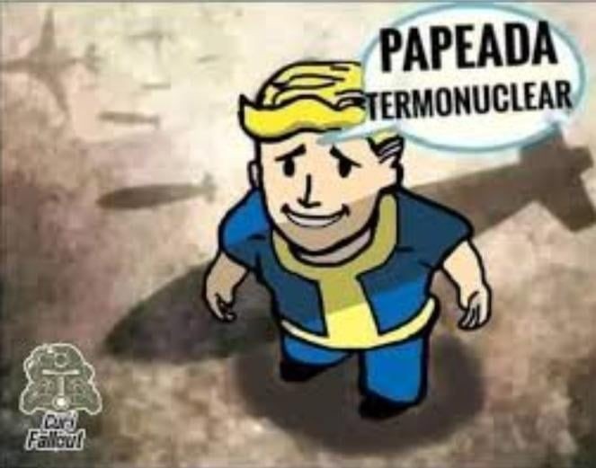 Fans de Fallout reunios - meme