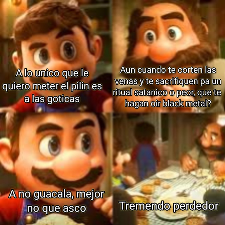 El black metal es una mierda :GTFO: - meme