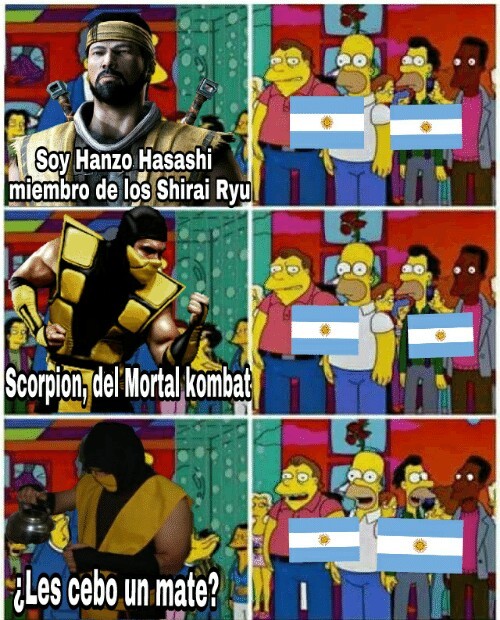 Solo los argentinos entienden - meme