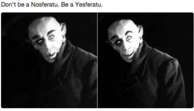 Yesferatu - meme