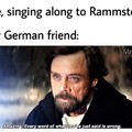 I am the German friend, American&Canadian accents sound funny