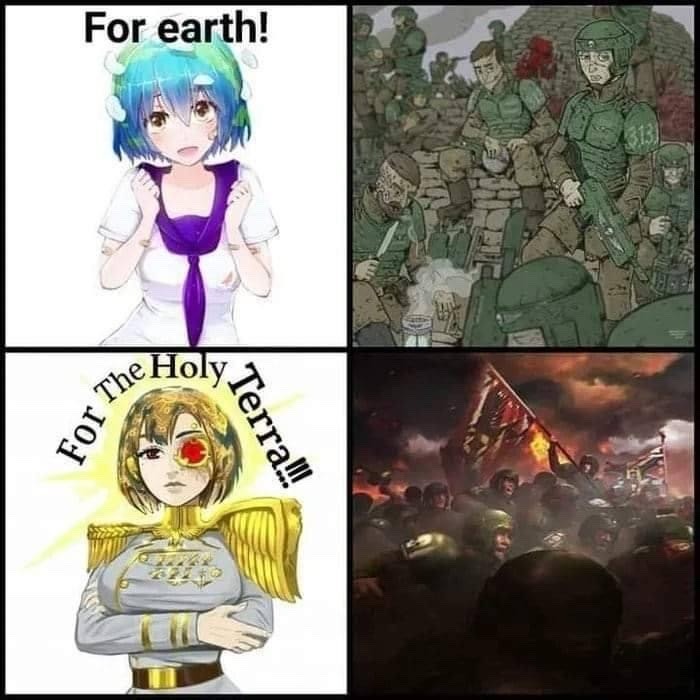 High Lady Terra > Earth-chan and you can’t change my mind - meme