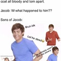 Poor jacob