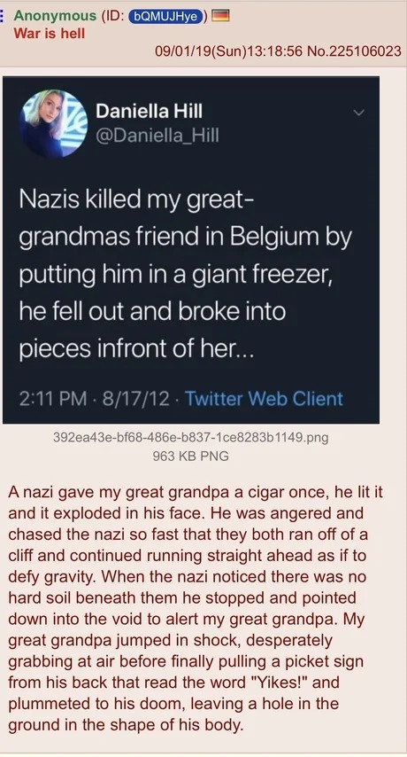 Nazi story - meme