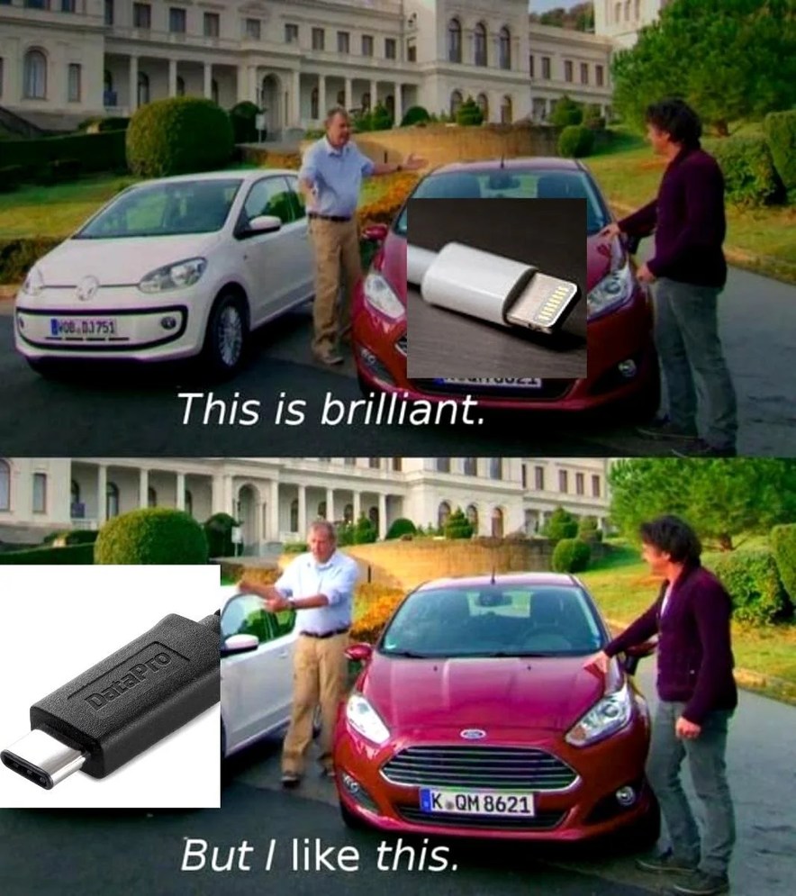 usb-c - meme