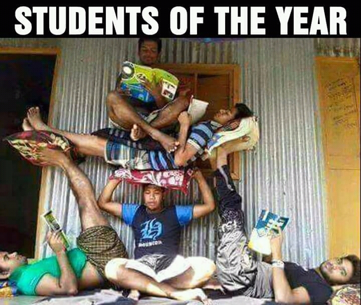 Student of the year - meme