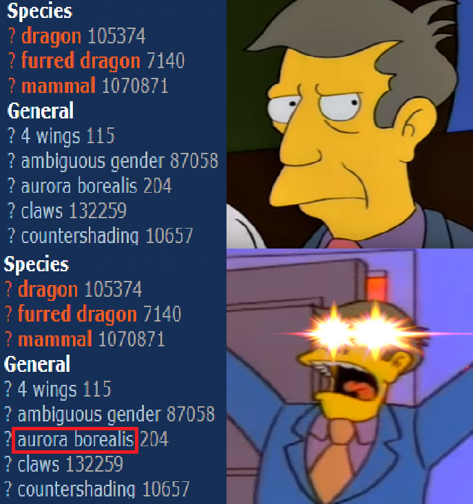 Localized entirely within your dragon pussy? - meme