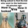 MY name is Boba Fett and my shit is tight, mess with me and i'll put you in carbonitee