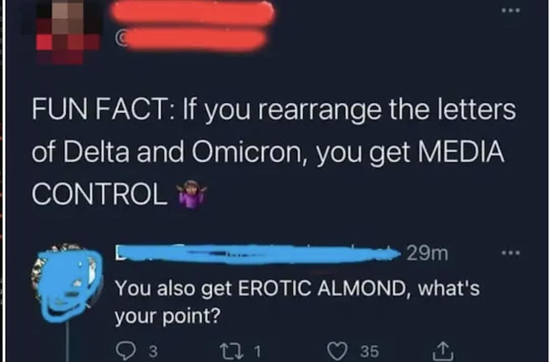 Always wanted an erotic almond... - meme