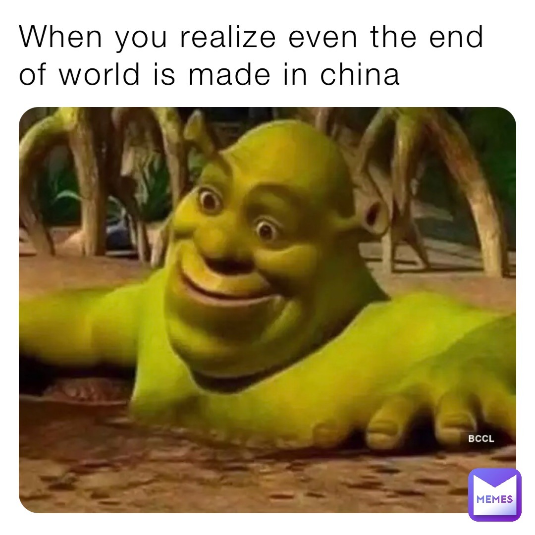 boycott china - meme
