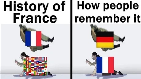 History of France - meme