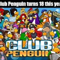 Club Penguin 18th birthday meme