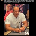 Tiger Woods playing poker meme