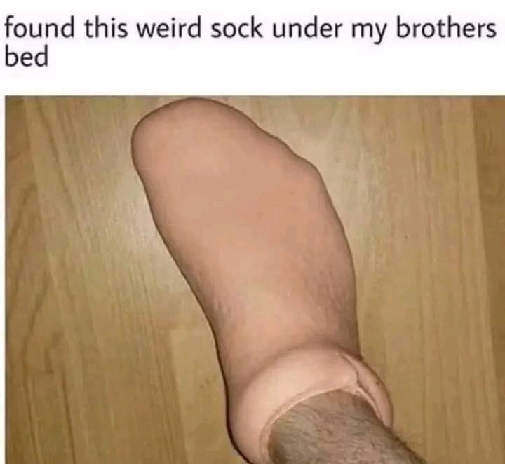 Weird Sock - meme