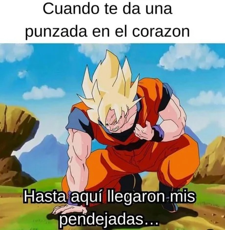 Quizás este es mi final - meme