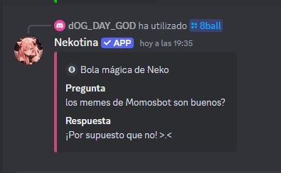 Los bots de Discord siendo basados: - meme