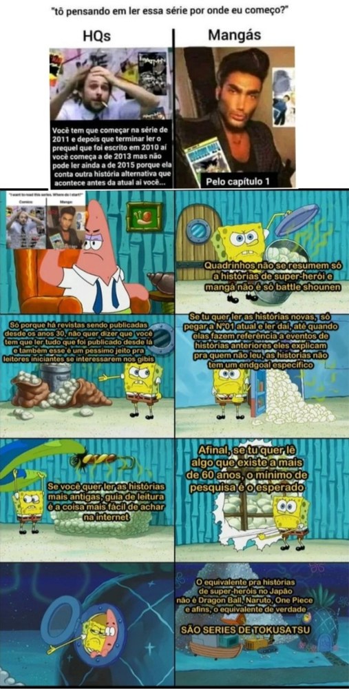 Apenas fatos - meme