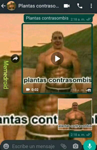 plantas contrasombis - meme