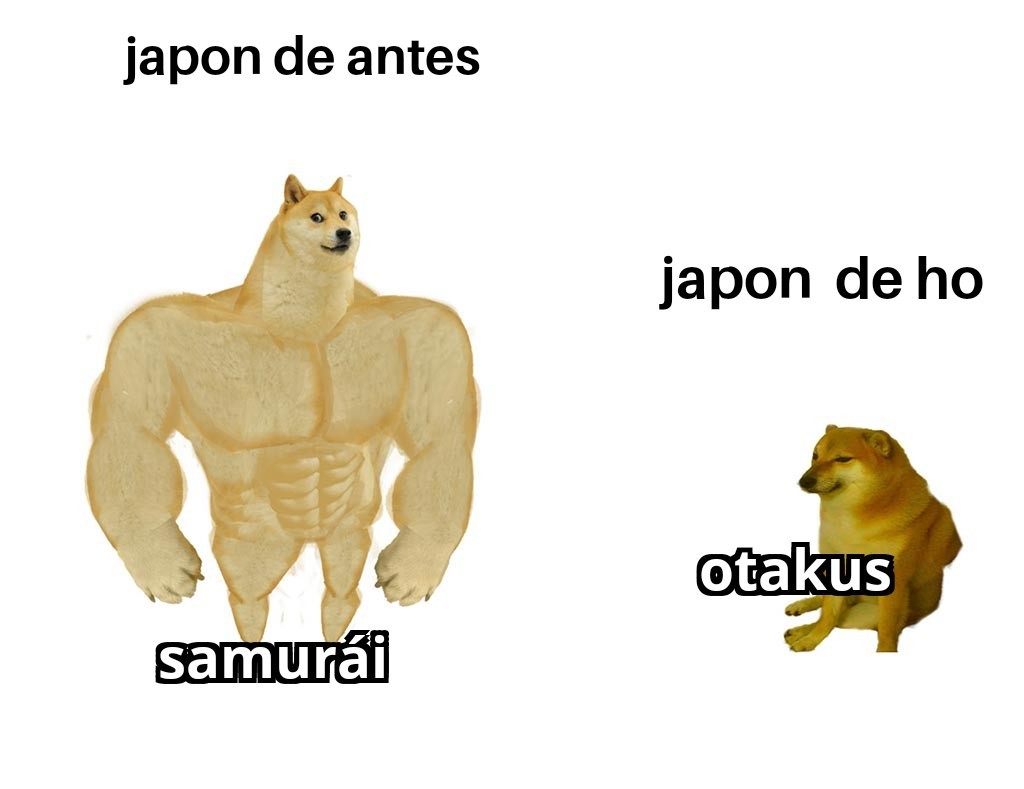 Japoneses - meme