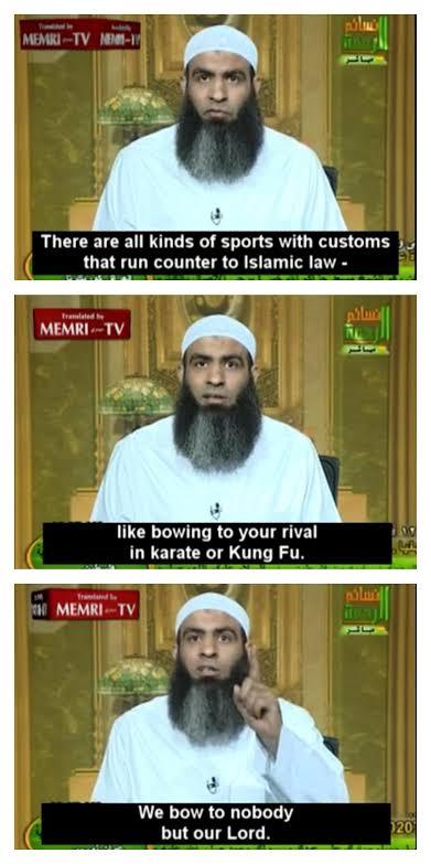 Soccer is also haram as there is only one goal! JIHAAD - meme