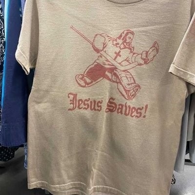 Jesus saves - meme