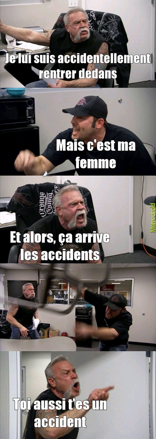 Accident - meme
