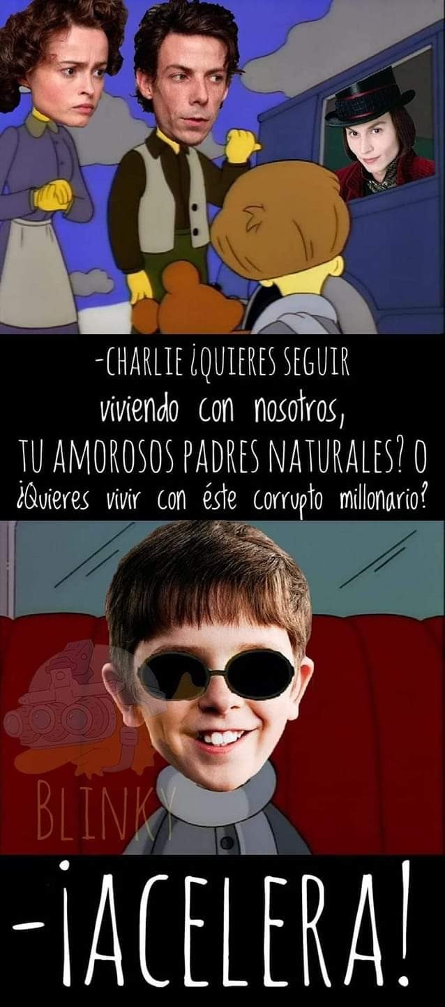 Memes de cine, Charlie jijo