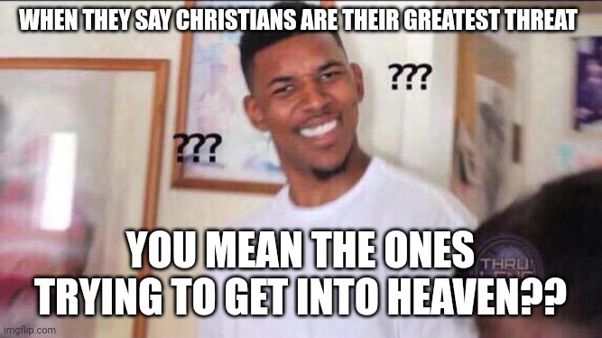Christians - meme