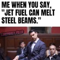 Laughs in jet fuel