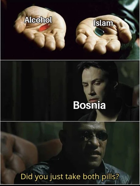 Bosnia meme