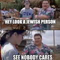Jew shirt lady meme