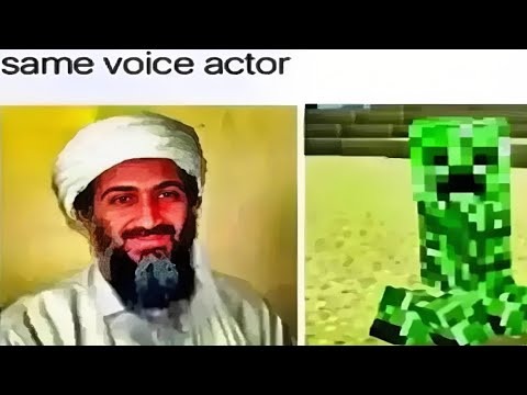 dongs in a voice actor - meme
