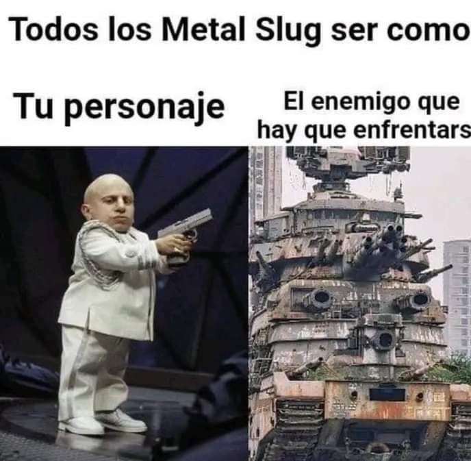 Meme del Metal Slug