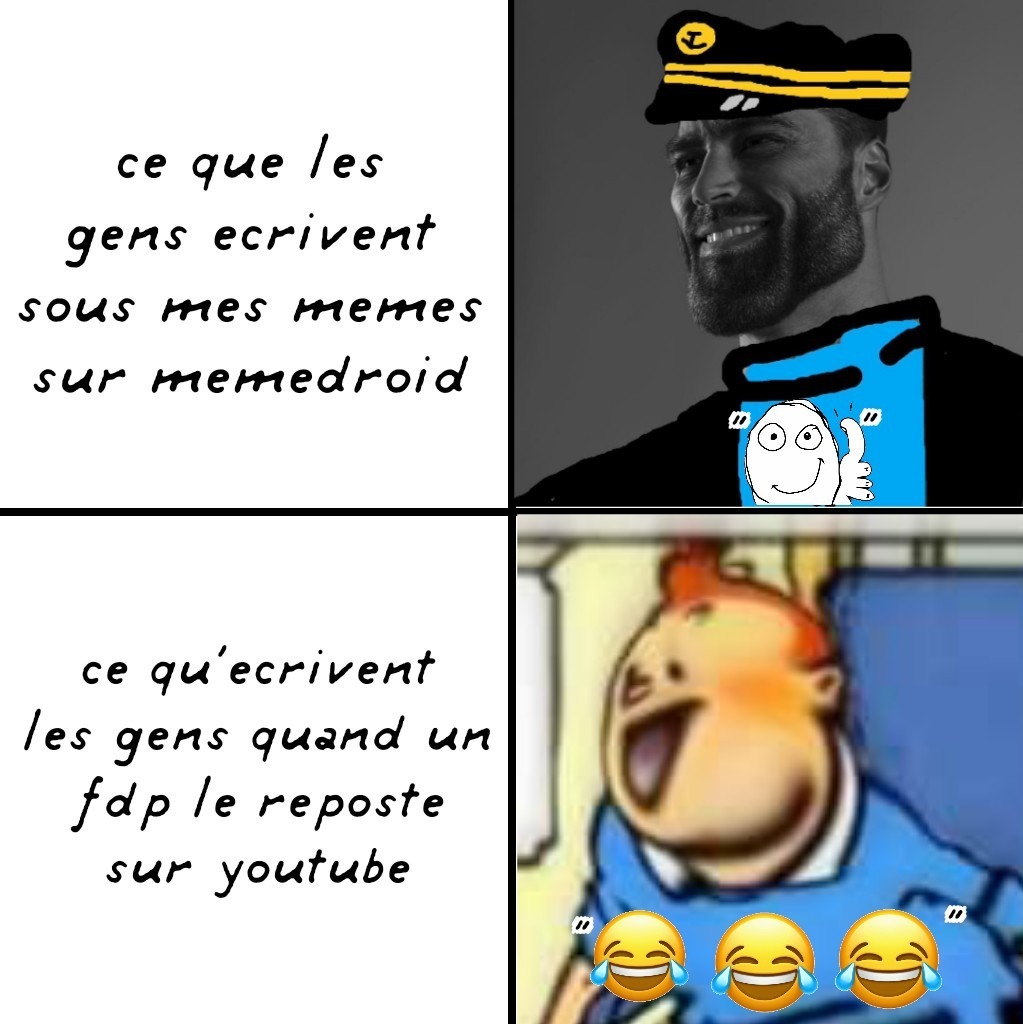 Une fois j'ai vu un mec me traiter de dyslexique sur yt à cause de l'ortographe...sur un meme de mamadou segpa.