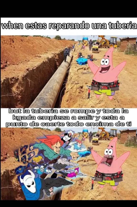 La kgada va en la taza. - meme