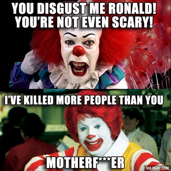 dat ronald - meme