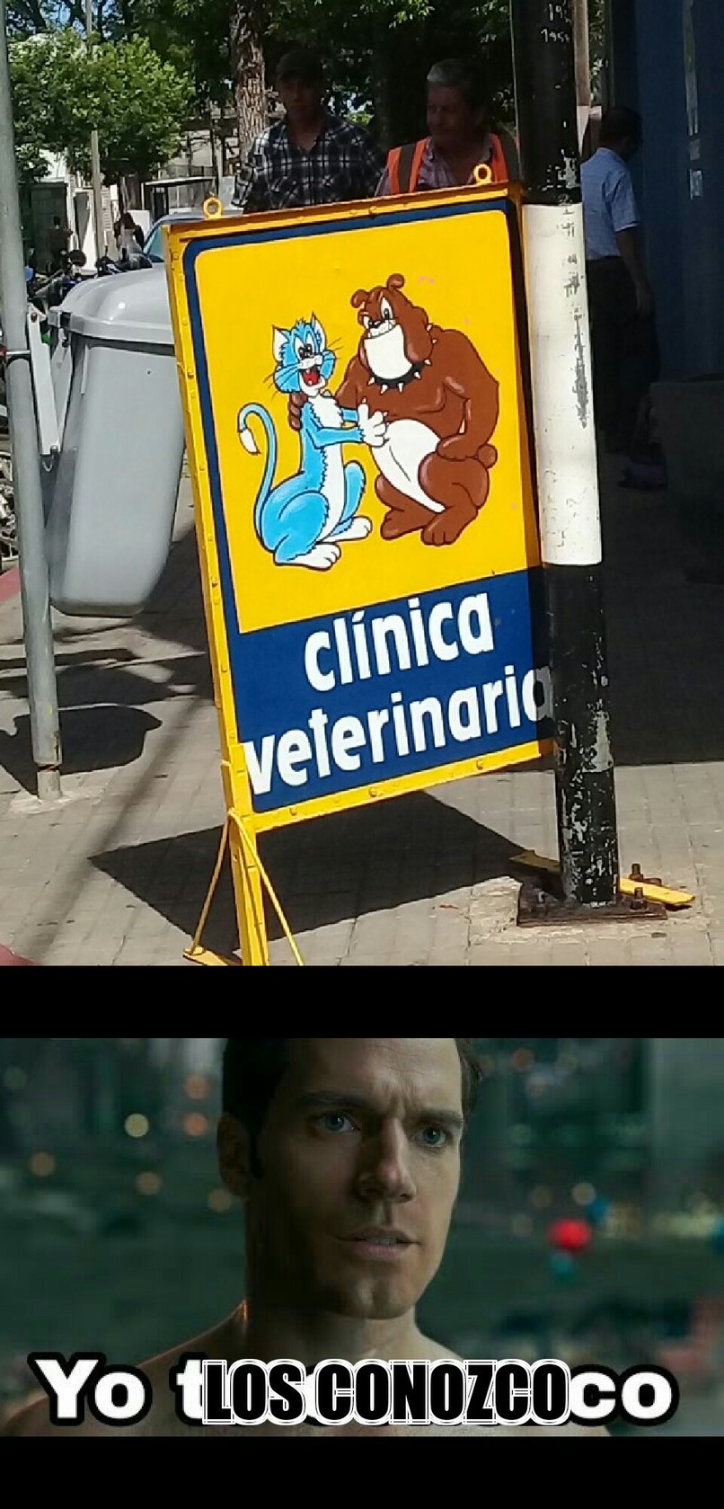 Tipico de las veterinarias - meme