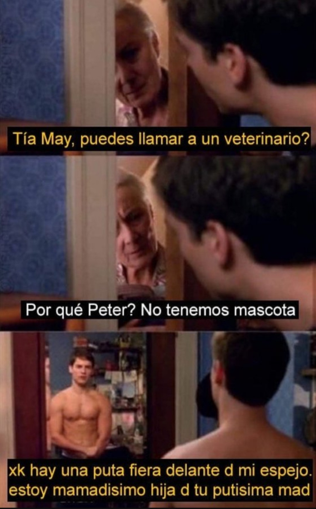 Peter mamadisimo - meme