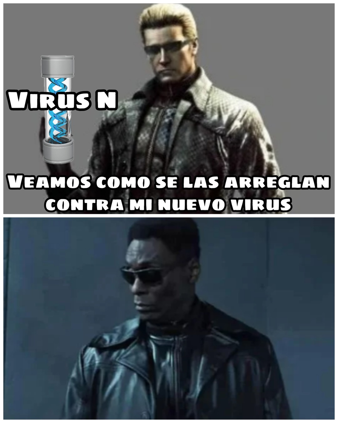 Virus N - meme