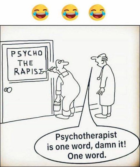 Psycho the rapist - meme