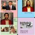 Political Compass, Jesus Edition