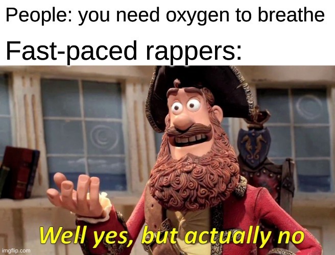 Fast rappers - meme