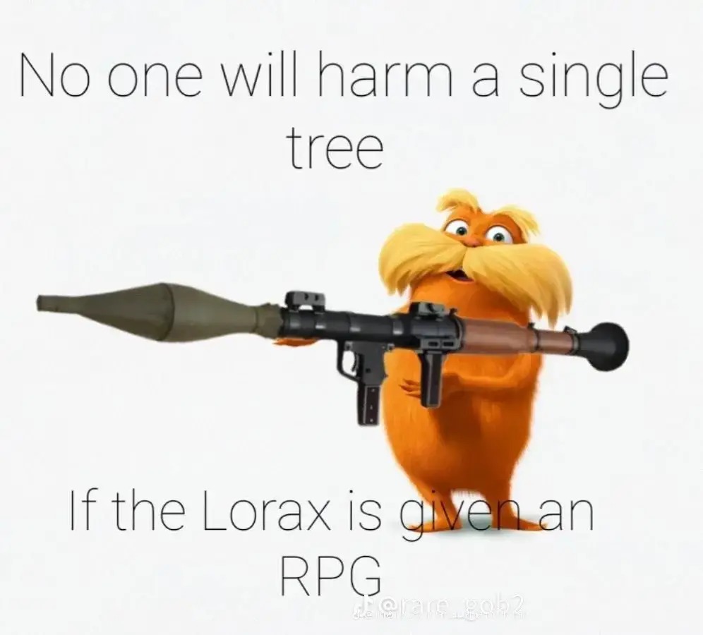 lorax - meme