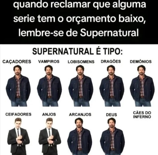 Sobrenatural - meme