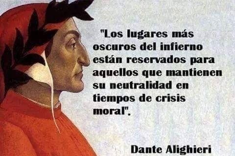 Frasecita chingona de Dante Alighieri - meme