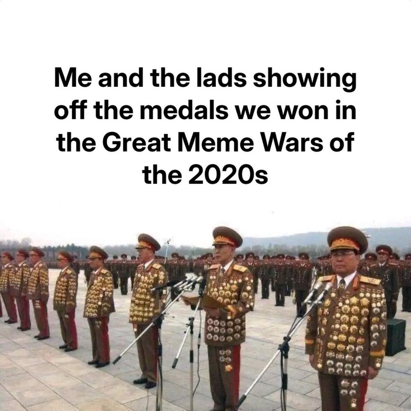 The Great Meme War